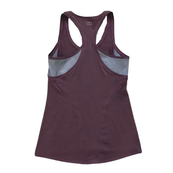 CALIA by Carrie Underwood Tops - Calia by Carrie Underwood Purple Racerback Athletic Tank